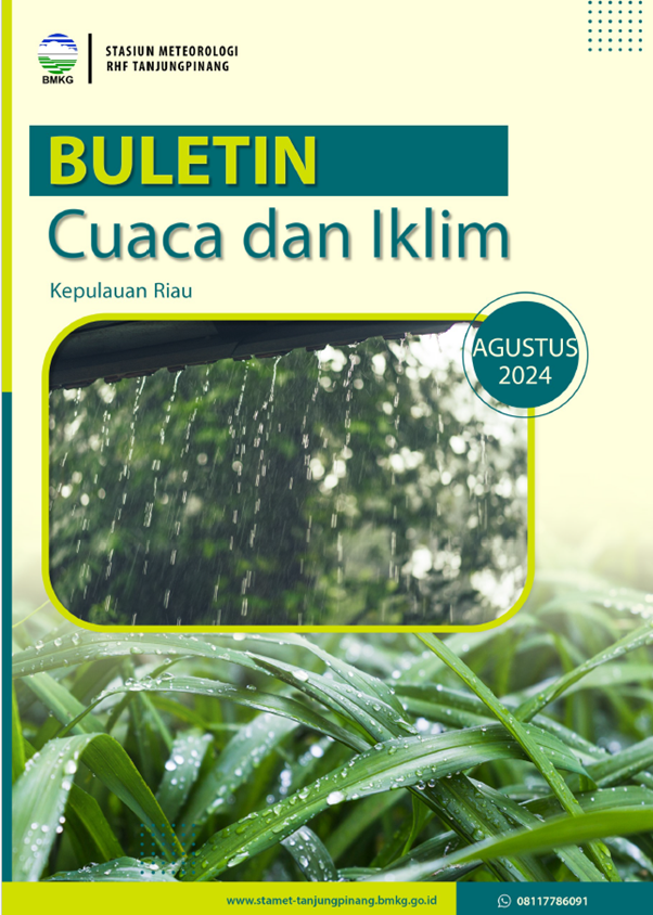 BULETIN CUACA DAN IKLIM KEPULAUAN RIAU EDISI AGUSTUS 2024