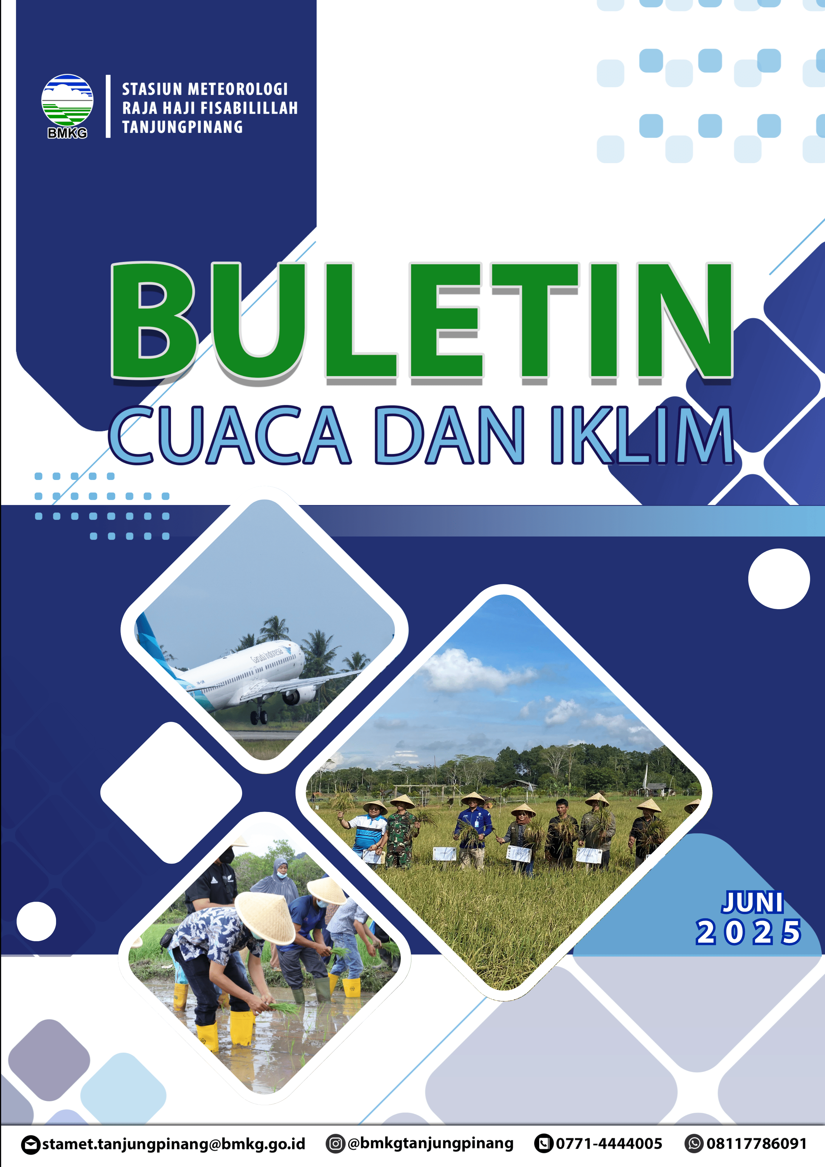 BULETIN CUACA DAN IKLIM KEPULAUAN RIAU EDISI JUNI 2025