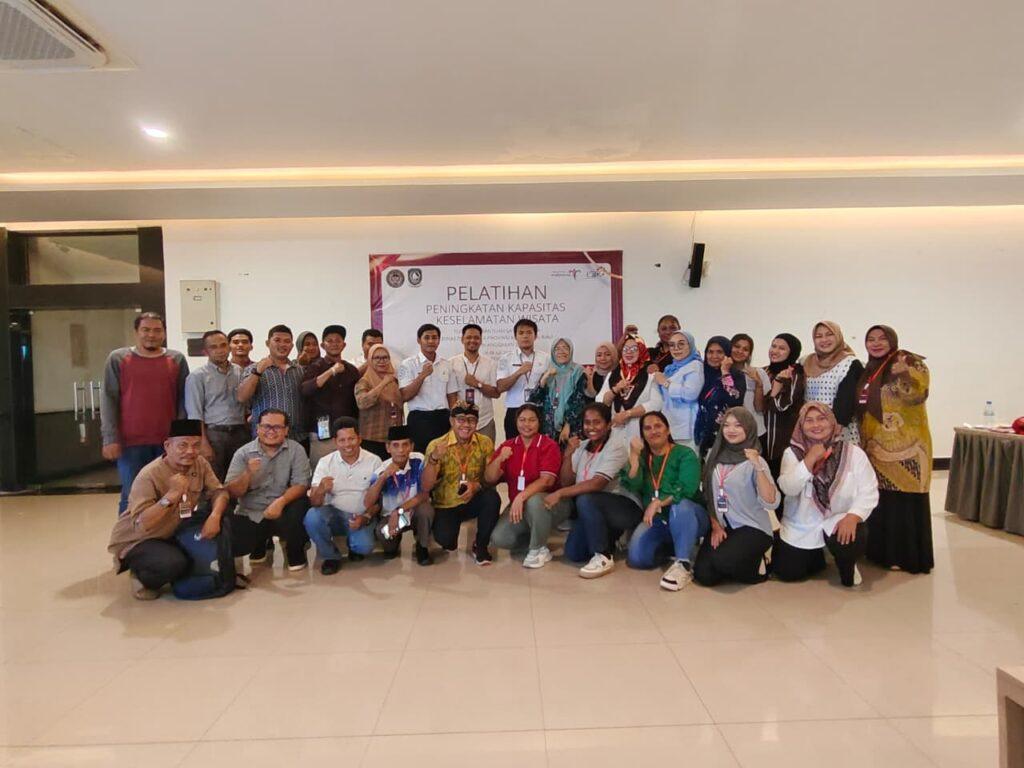 Dokumentasi Kegiatan Pelatihan Peningkatan Kapasitas Keselamatan Wisata di Provinsi Kepulauan Riau