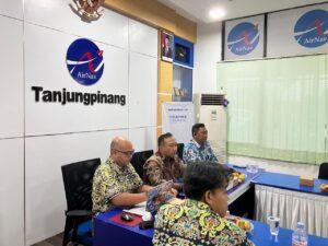 ATC Disccussion Perum LPPNPI Cabang Tanjungpinang