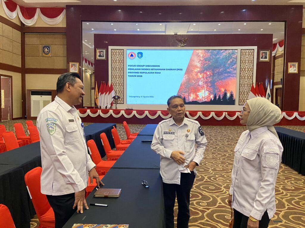 Dokumentasi Kegiatan Focus Group Discussion (FGD) Penilaian IKD Provinsi Kepulauan Riau Tahun 2026