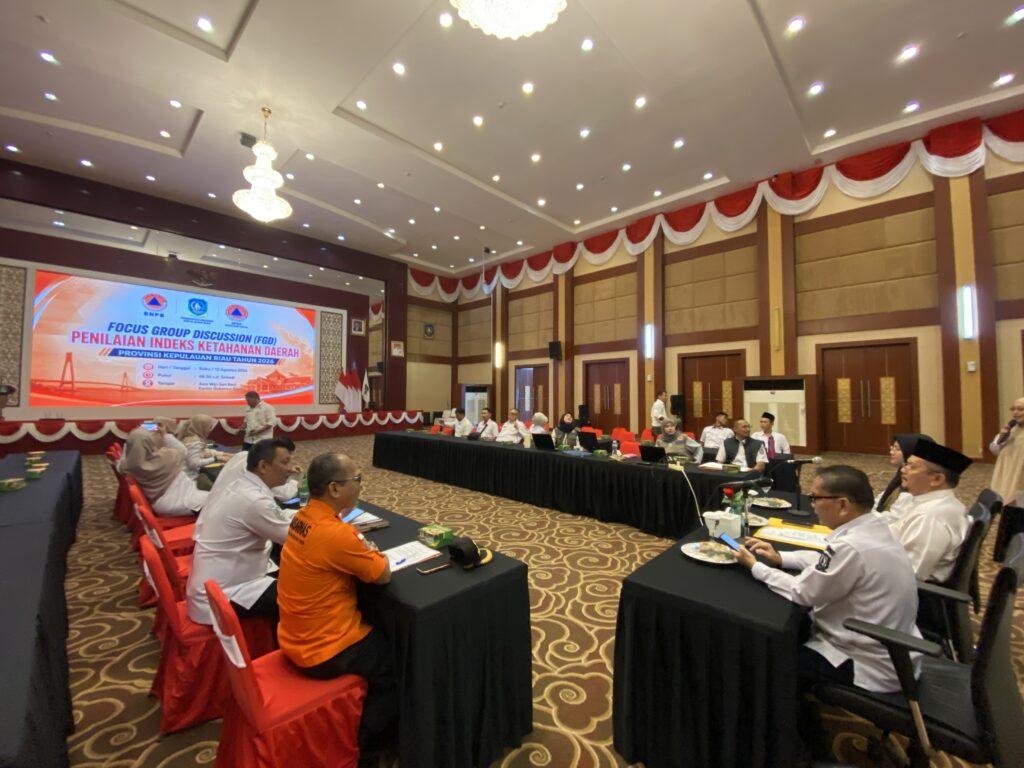 Dokumentasi Kegiatan Focus Group Discussion (FGD) Penilaian IKD Provinsi Kepulauan Riau Tahun 2026