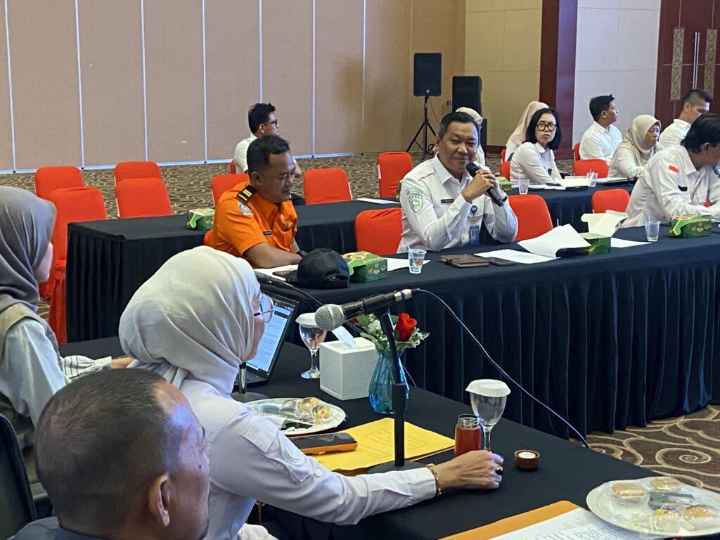 Dokumentasi Kegiatan Focus Group Discussion (FGD) Penilaian IKD Provinsi Kepulauan Riau Tahun 2026