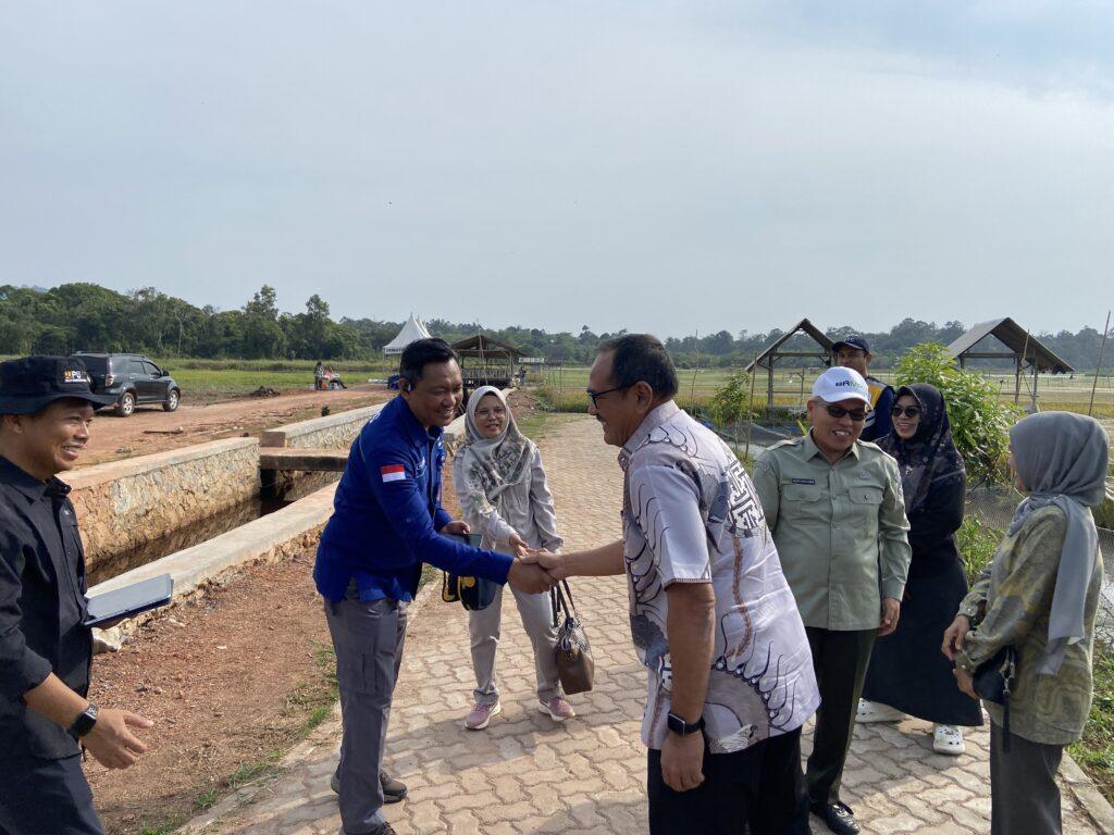 Dokumentasi Kegiatan Tasyakuran Panen Perbenihan Padi dan Temu Wicara