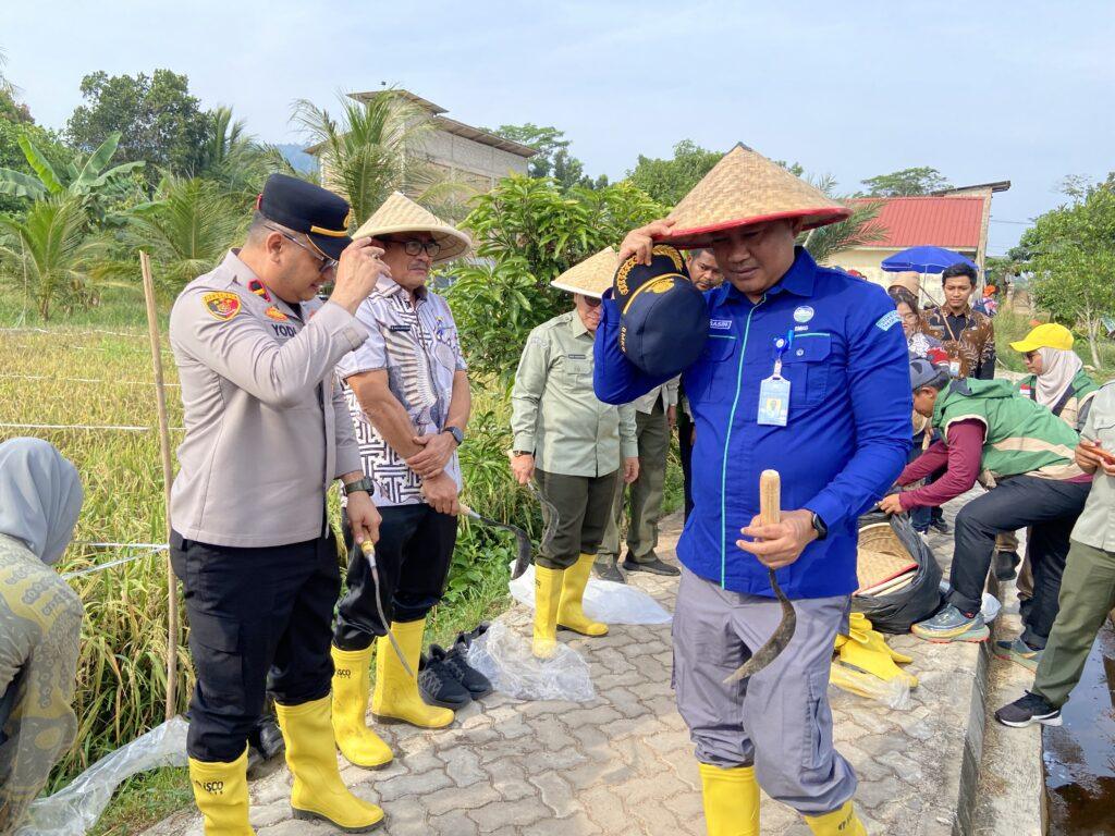 Dokumentasi Kegiatan Tasyakuran Panen Perbenihan Padi dan Temu Wicara