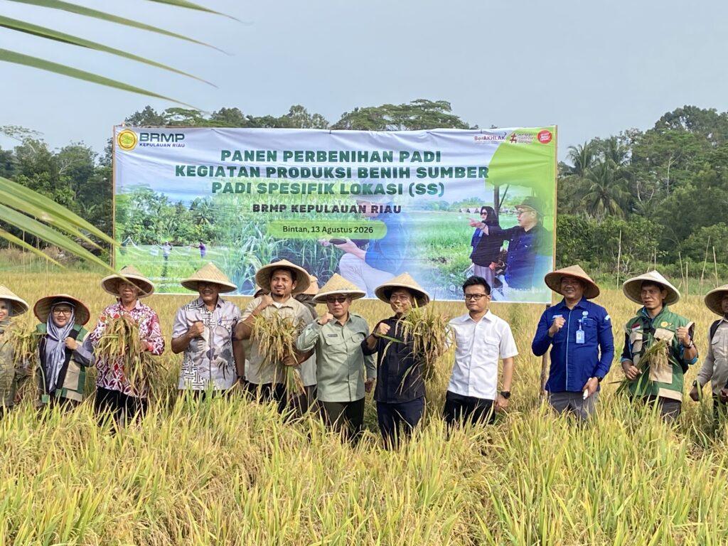 Dokumentasi Kegiatan Tasyakuran Panen Perbenihan Padi dan Temu Wicara