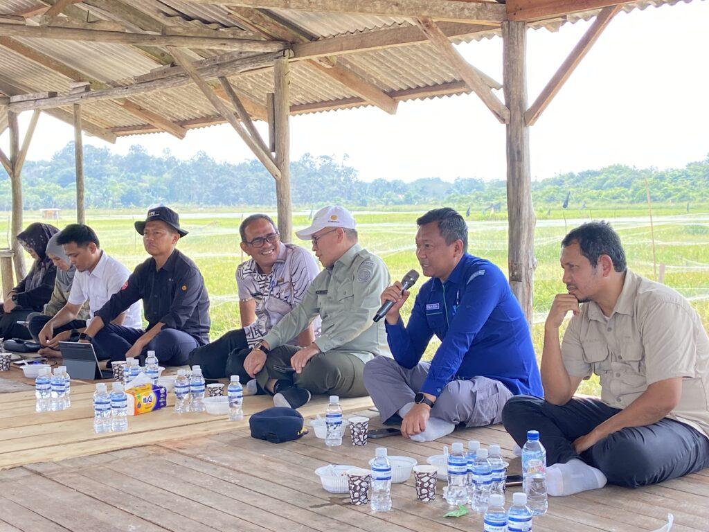 Dokumentasi Kegiatan Tasyakuran Panen Perbenihan Padi dan Temu Wicara