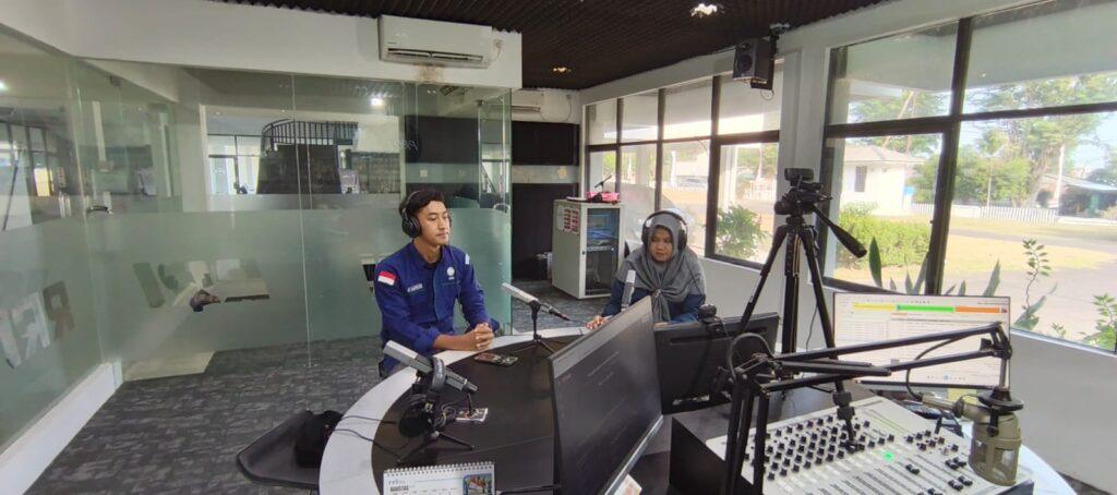 Dokumentasi Kegiatan Antisipasi Dampak El Nino, Stasiun Meteorologi Raja Haji Fisabilillah Berikan Edukasi Mitigasi Kebakaran di RRI Pro 1