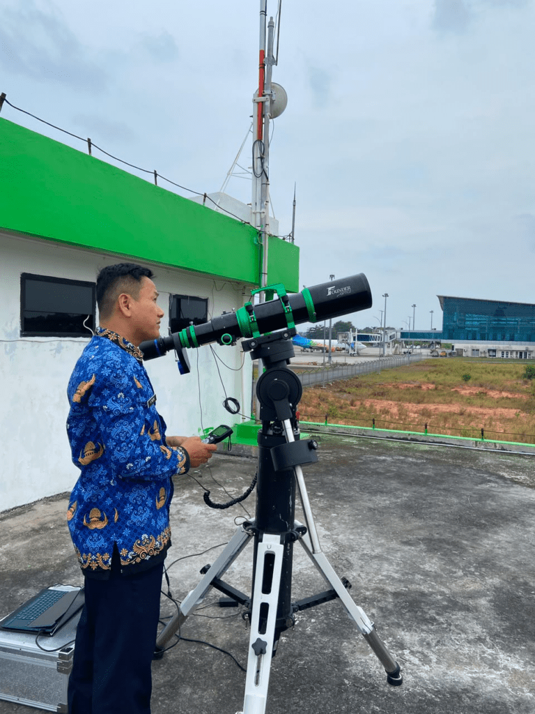Dokumentasi Kegiatan Pengamatan Hilal Awal Bulan Rabiulawal Tahun 1448 Hijriah