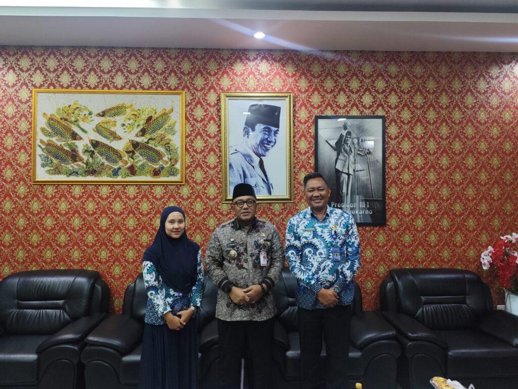 Dokumentasi Kegiatan Perkuat Mitigasi dan Layanan Cuaca, Kepala Stasiun Meteorologi Audiensi dengan Wali Kota Tanjungpinang Bahas Pembangunan Radar S-Band