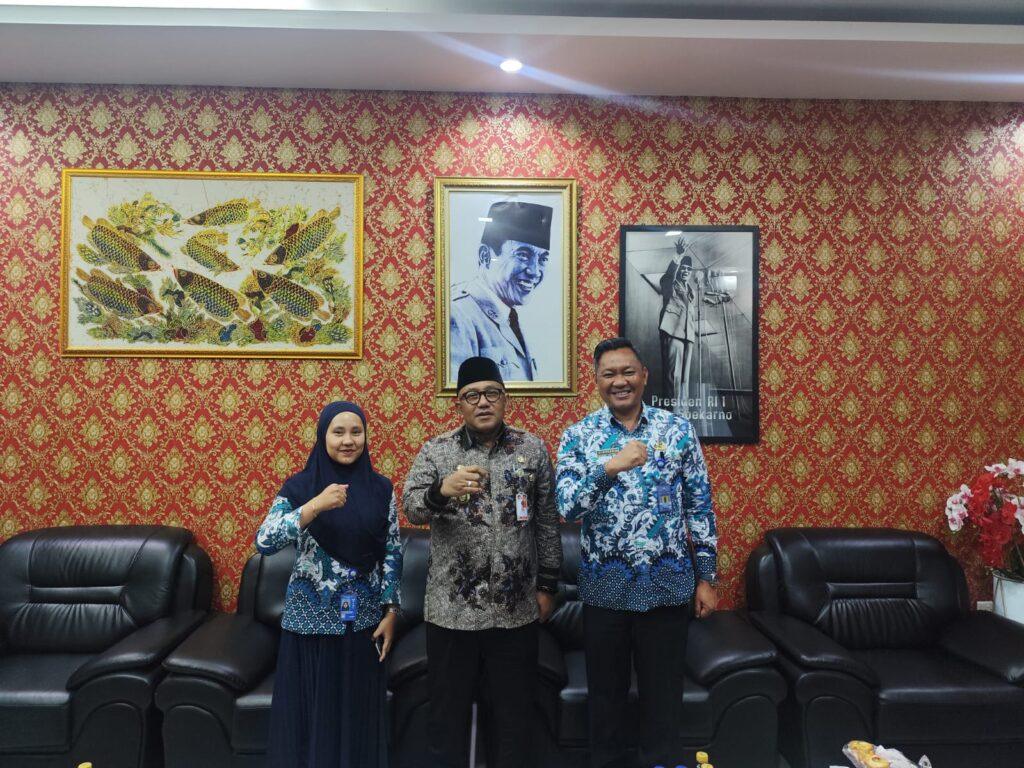 Dokumentasi Kegiatan Perkuat Mitigasi dan Layanan Cuaca, Kepala Stasiun Meteorologi Audiensi dengan Wali Kota Tanjungpinang Bahas Pembangunan Radar S-Band