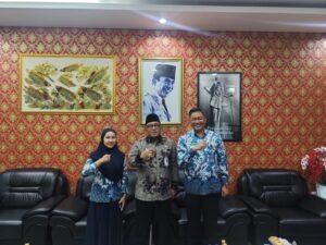 Perkuat Mitigasi dan Layanan Cuaca, Kepala Stasiun Meteorologi Audiensi dengan Wali Kota Tanjungpinang Bahas Pembangunan Radar S-Band