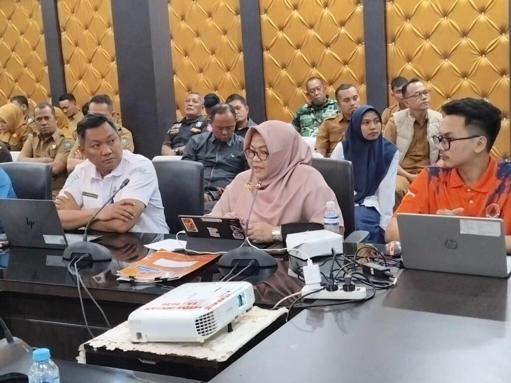 Dokumentasi Kegiatan Sinergi Lintas Sektor, Kepala Stasiun Meteorologi Tanjungpinang Hadiri Rakor Karhutla dan Kekeringan Kabupaten Bintan