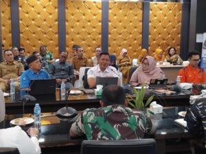 Sinergi Lintas Sektor, Kepala Stasiun Meteorologi Tanjungpinang Hadiri Rakor Karhutla dan Kekeringan Kabupaten Bintan