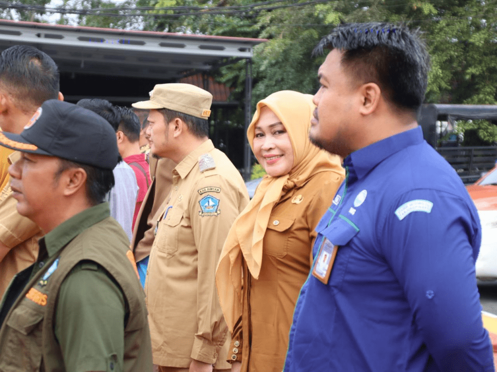 Dokumentasi Kegiatan Sinergi Cegah Karhutla, BMKG Tanjungpinang Hadiri Apel Kesiapsiagaan di Polresta Tanjungpinang dan Polres Bintan