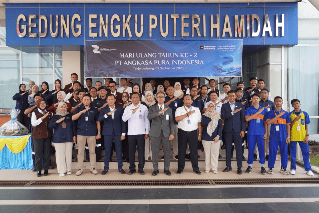 Dokumentasi Kegiatan Perkuat Sinergi Penerbangan, Kepala Stasiun Meteorologi RHF Hadiri HUT ke-2 PT Angkasa Pura Indonesia