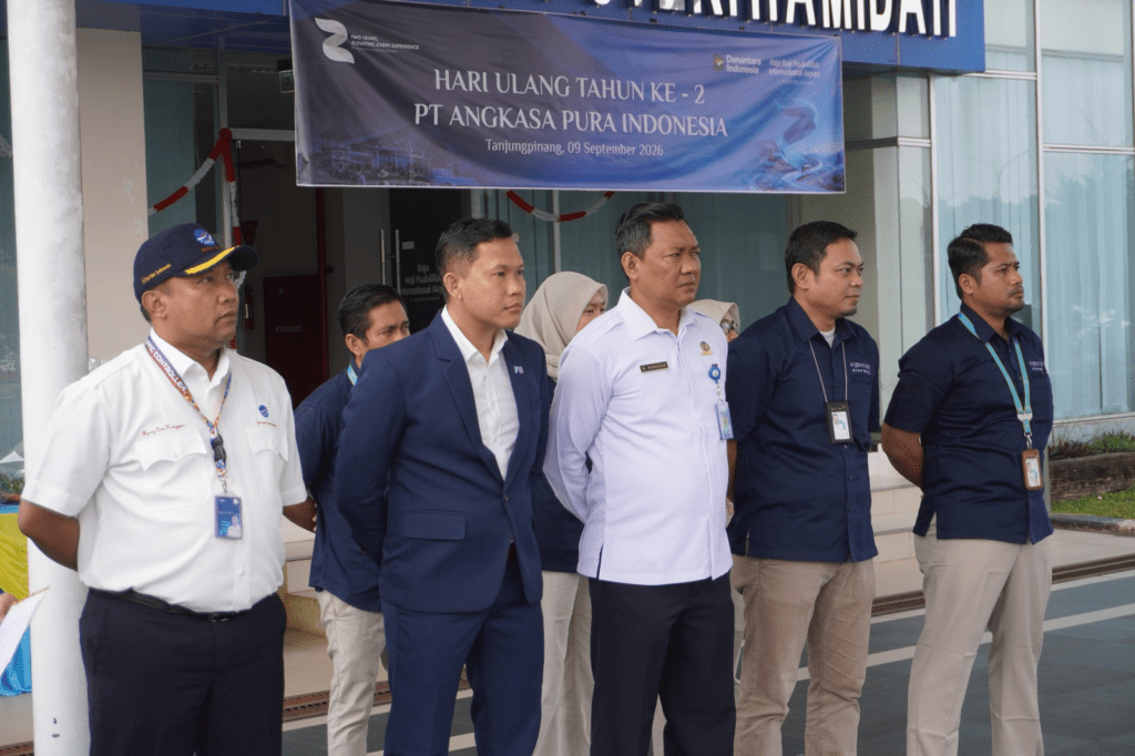 Dokumentasi Kegiatan Perkuat Sinergi Penerbangan, Kepala Stasiun Meteorologi RHF Hadiri HUT ke-2 PT Angkasa Pura Indonesia